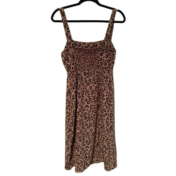 Sanctuary Leopard Print Dress Fall 2025 Trend Forecast Women's Size 4 - Picture 2 of 11